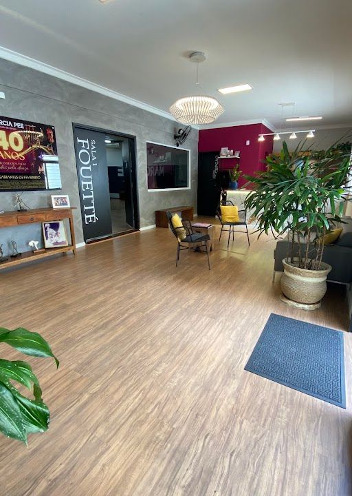 Imagem da estrutura da academia