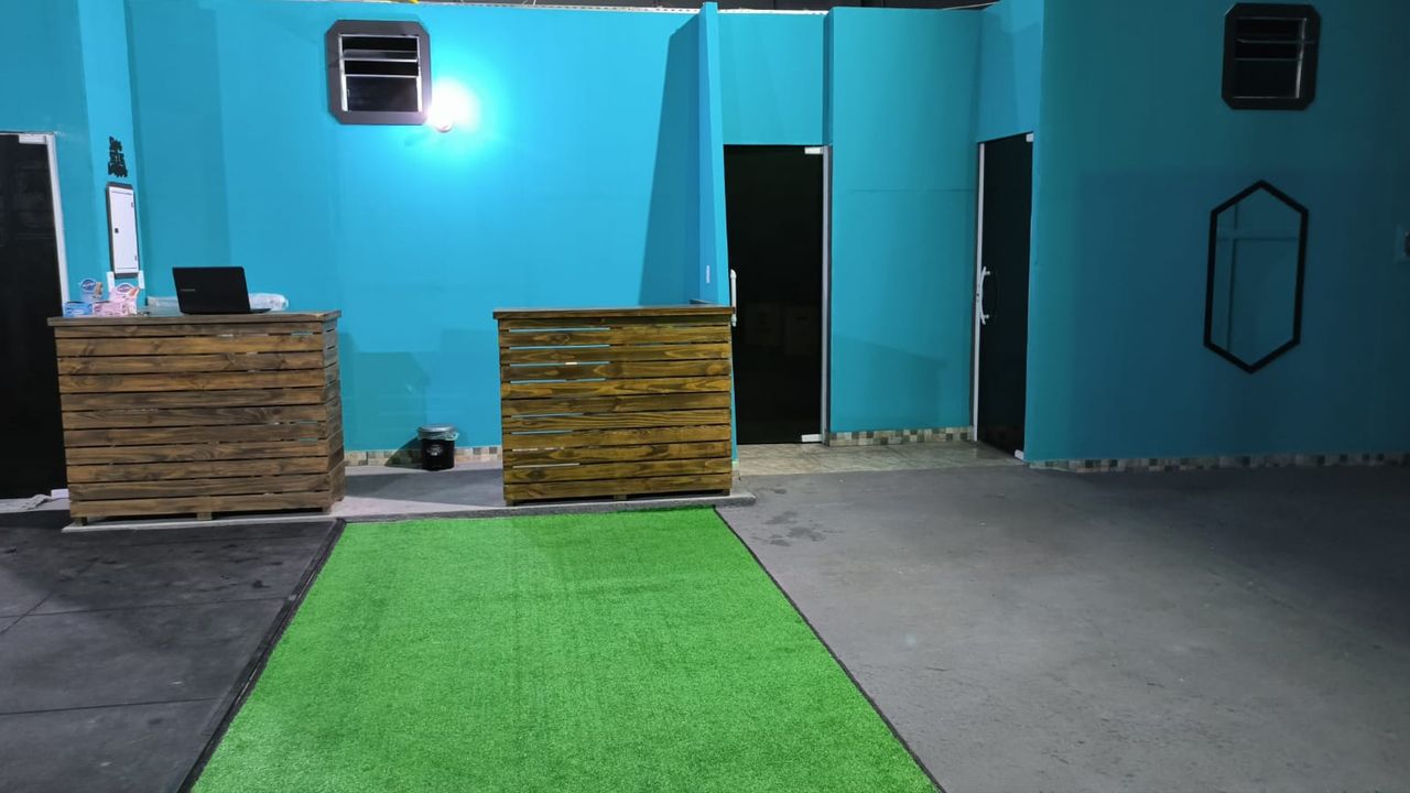 Imagem da estrutura da academia