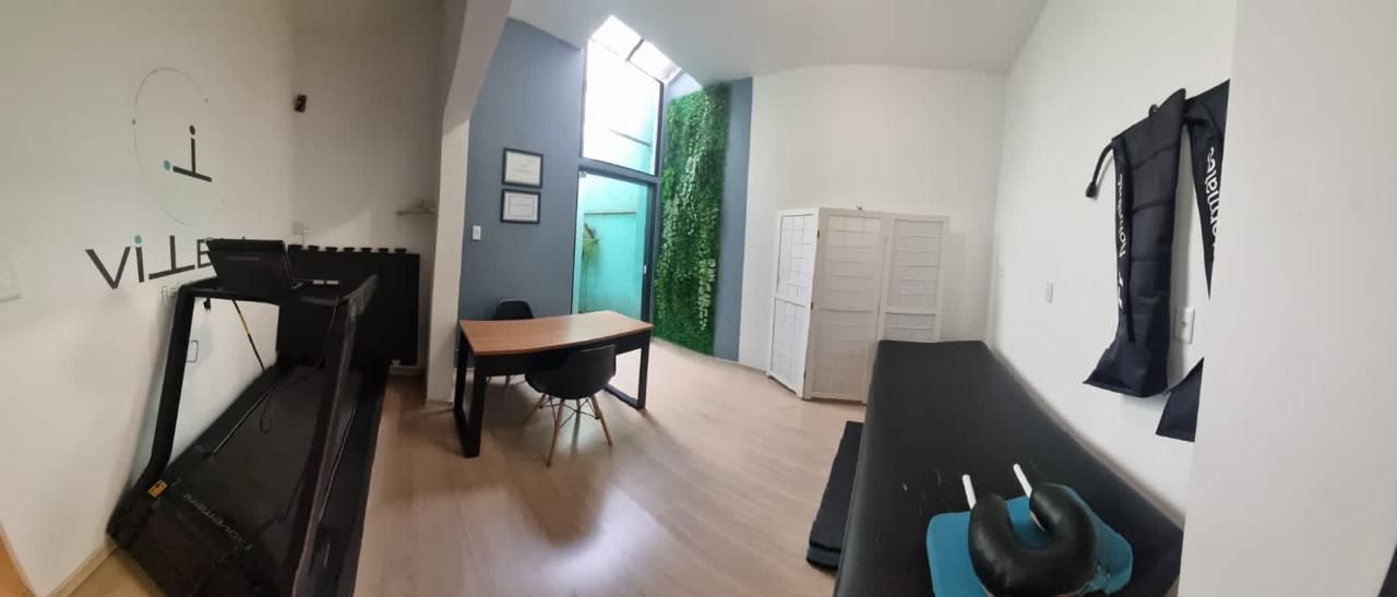 Imagem da estrutura da academia