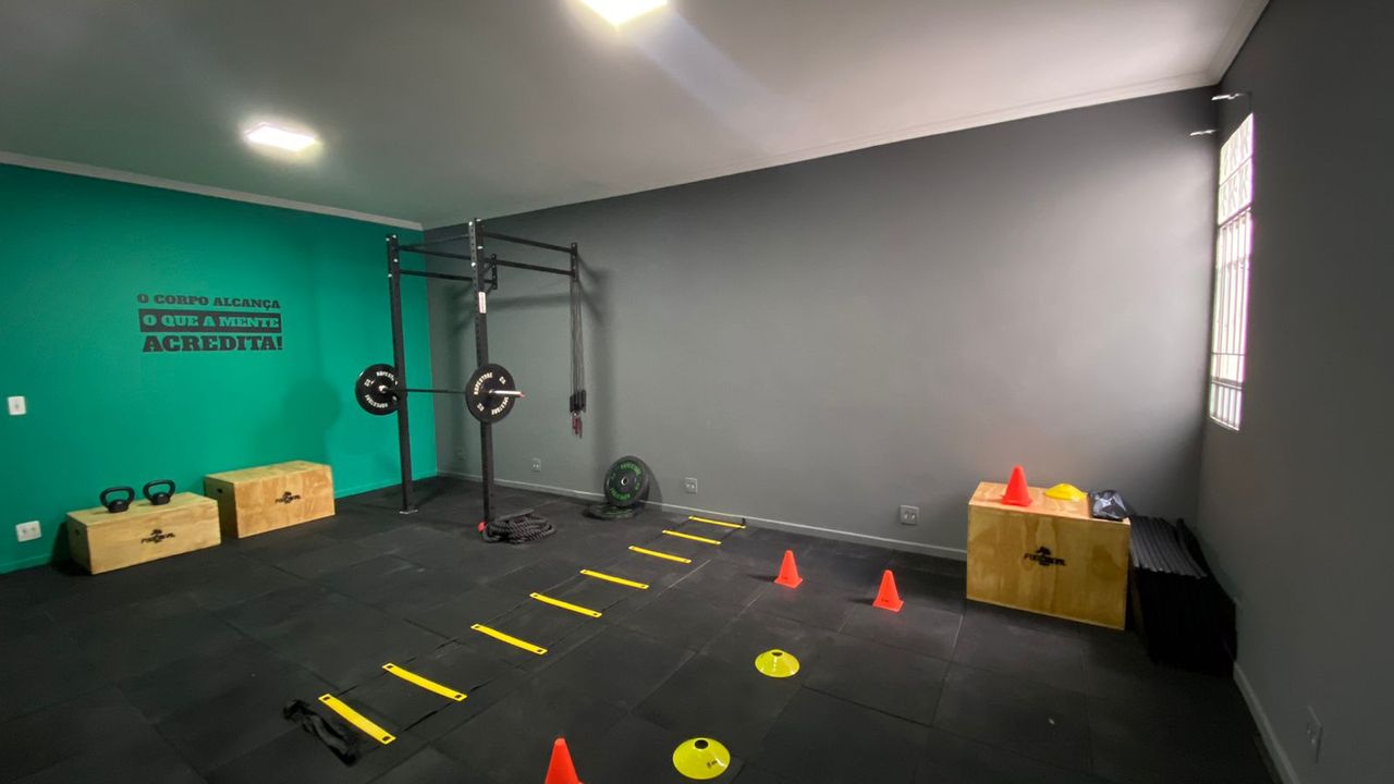 Imagem da estrutura da academia