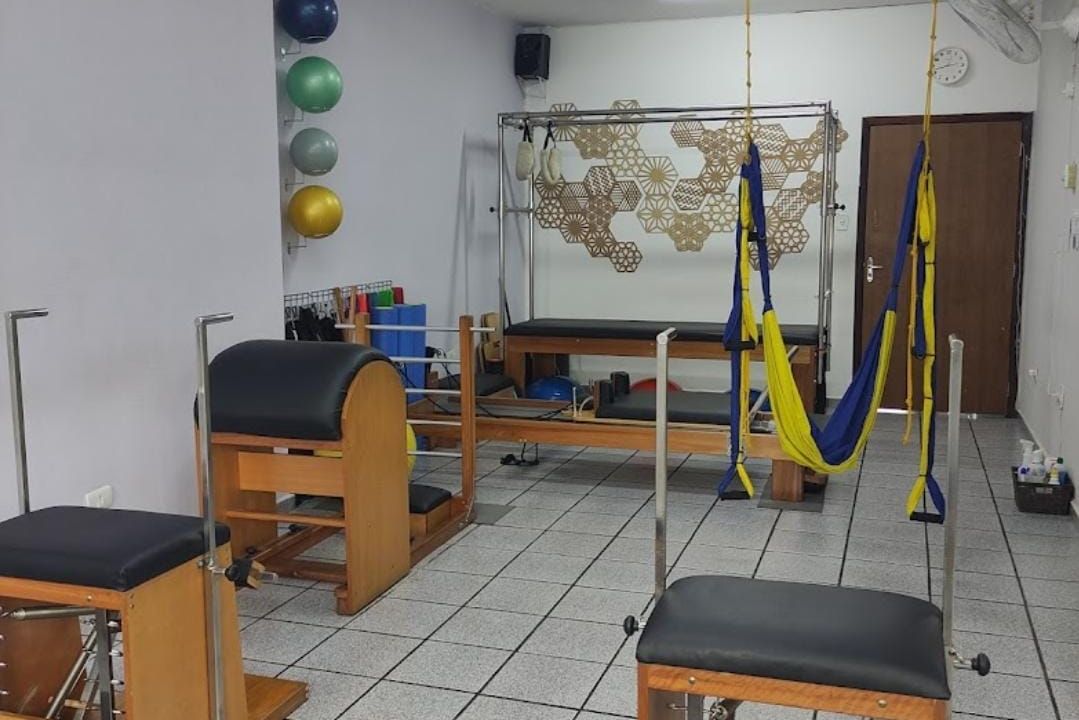 Imagem da estrutura da academia