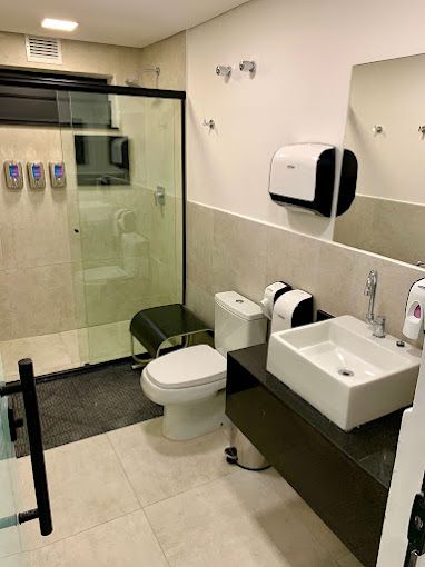 Imagem da estrutura da academia