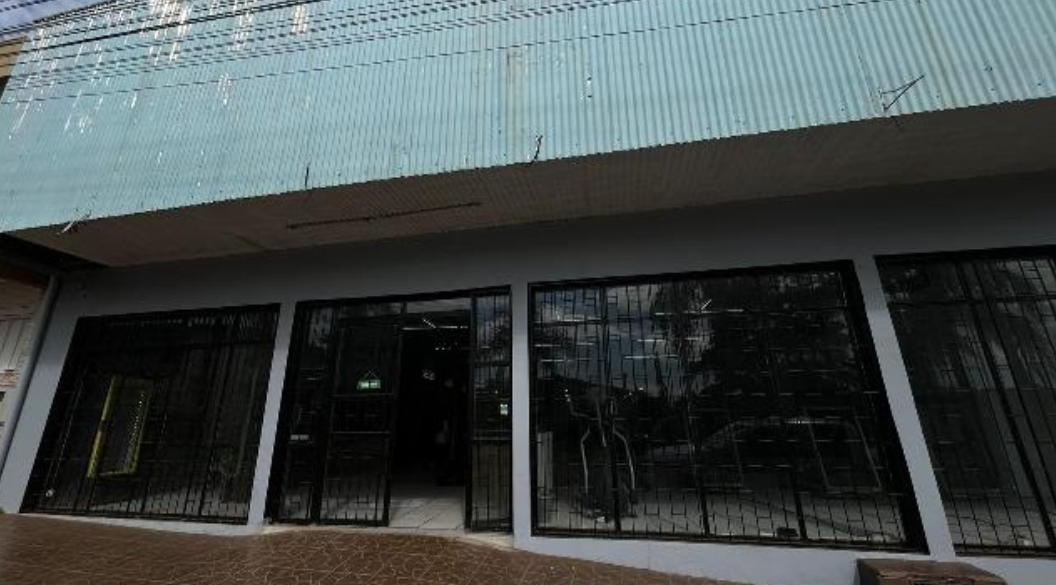 Imagem da estrutura da academia