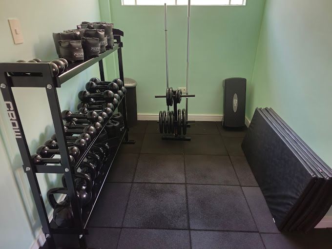 Imagem da estrutura da academia