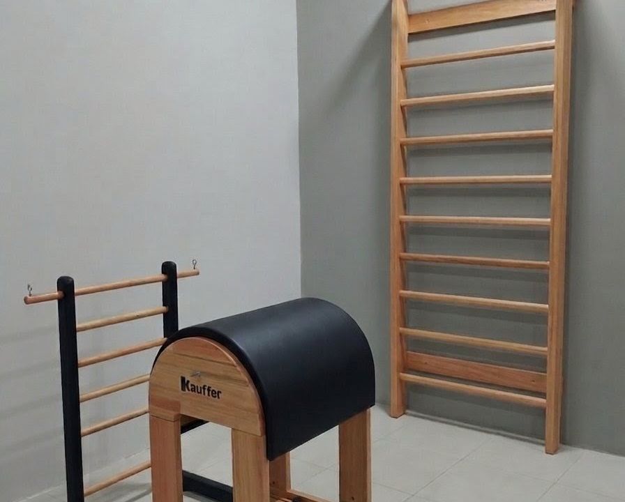 Imagem da estrutura da academia