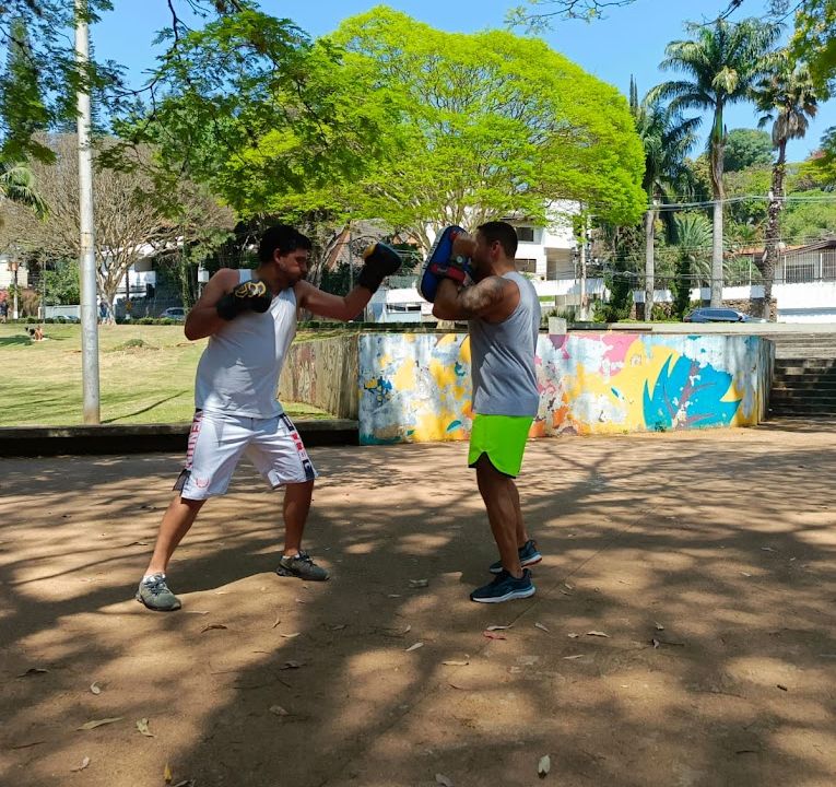 Imagem da estrutura da academia