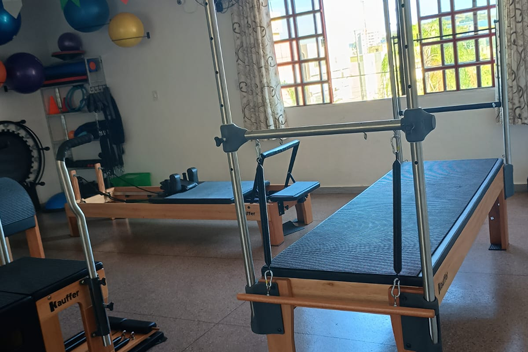 Imagem da estrutura da academia