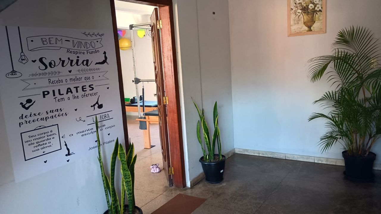 Imagem da estrutura da academia