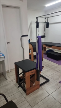 Imagem da estrutura da academia