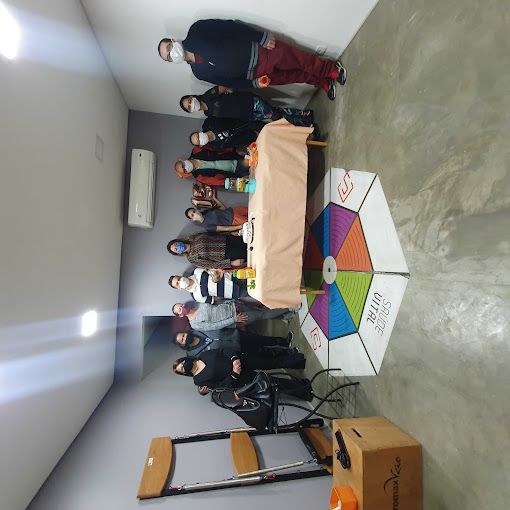 Imagem da estrutura da academia