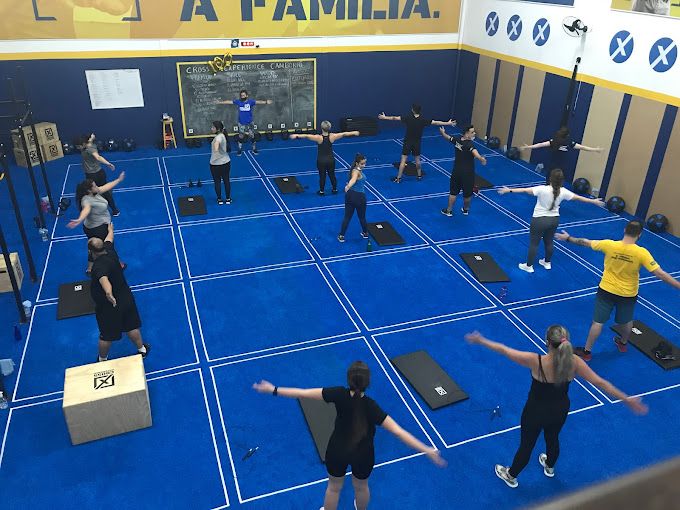 Imagem da estrutura da academia