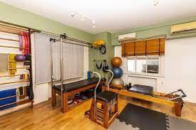 Imagem da estrutura da academia