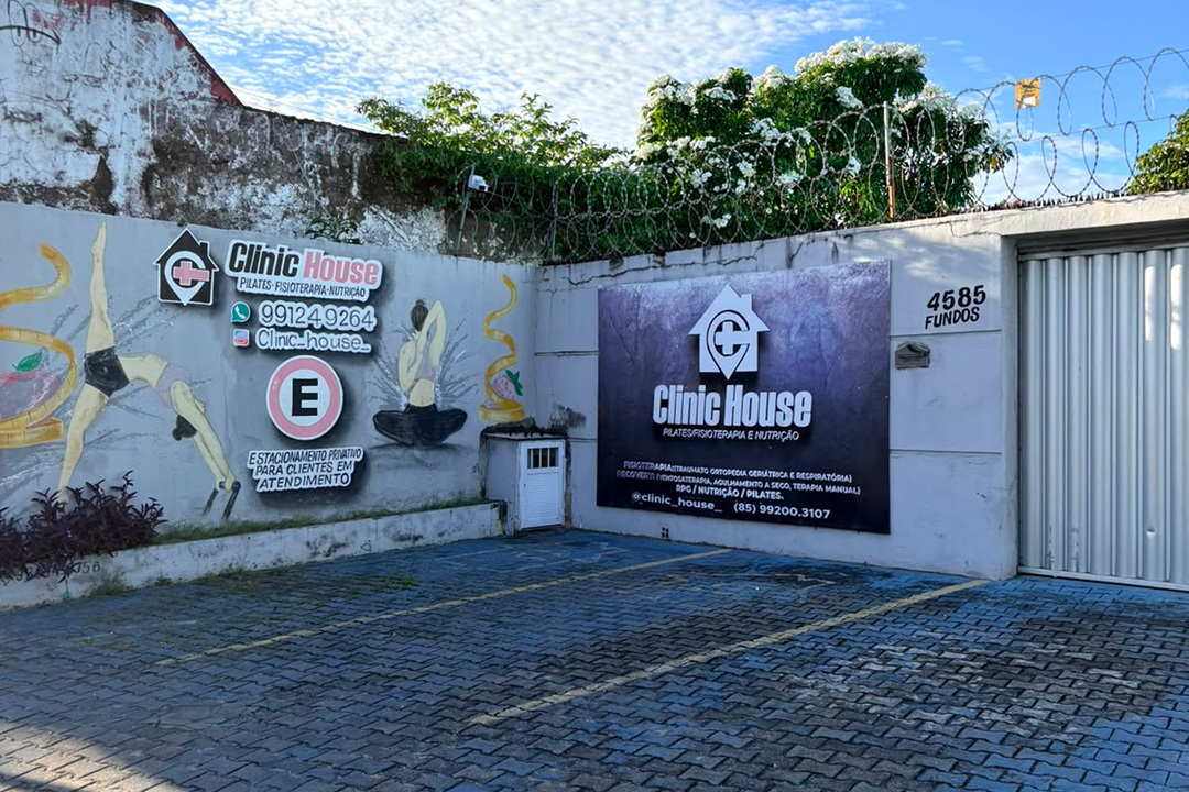Imagem da estrutura da academia