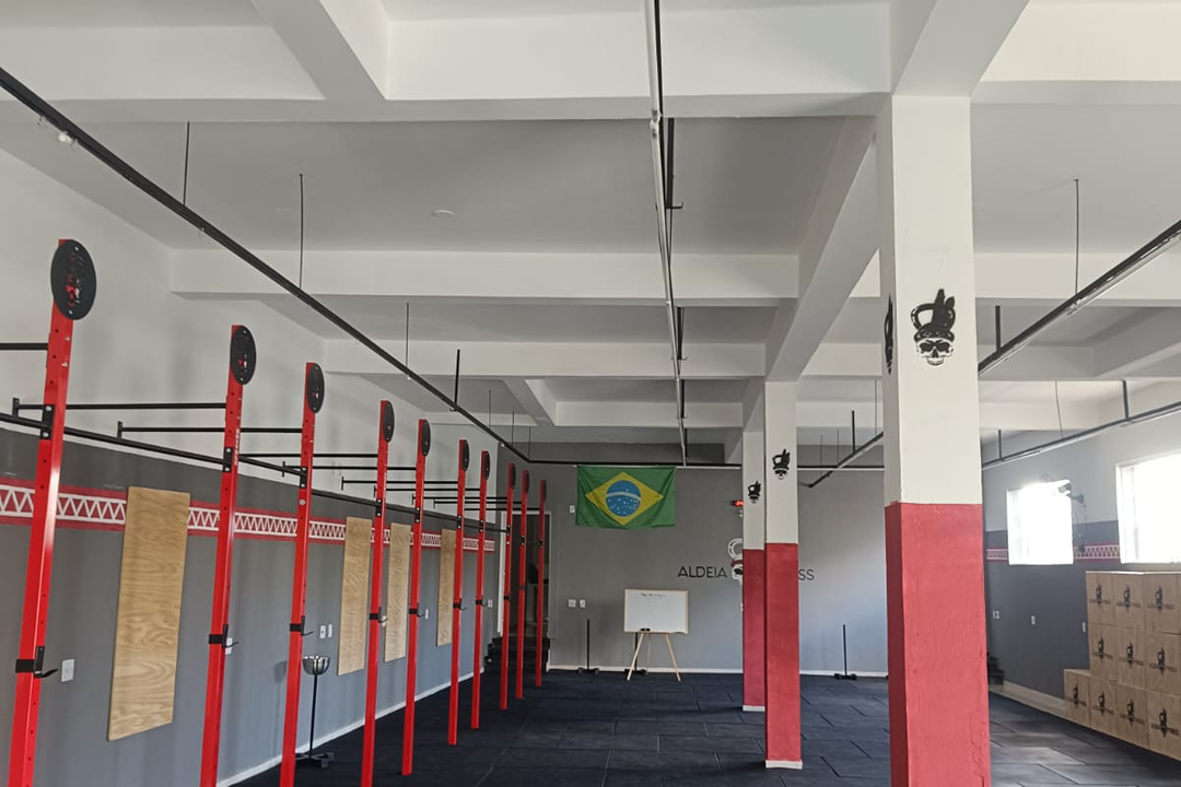 Imagem da estrutura da academia