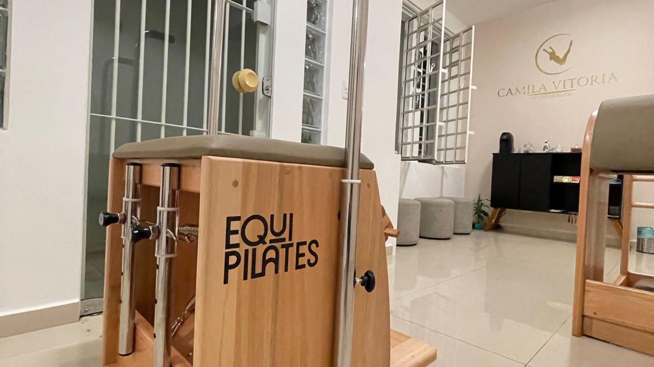 Imagem da estrutura da academia