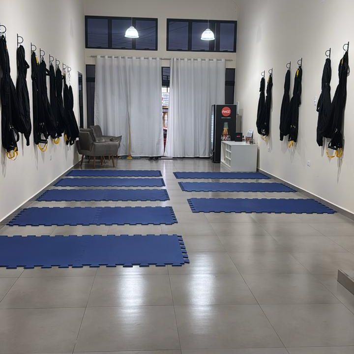 Imagem da estrutura da academia