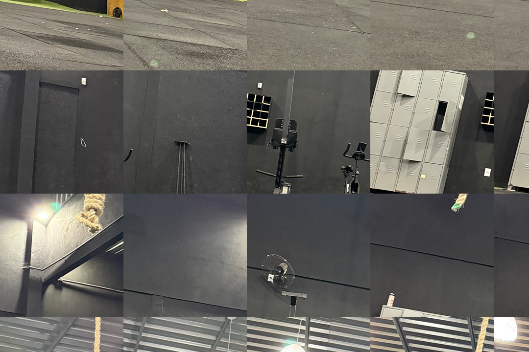 Imagem da estrutura da academia