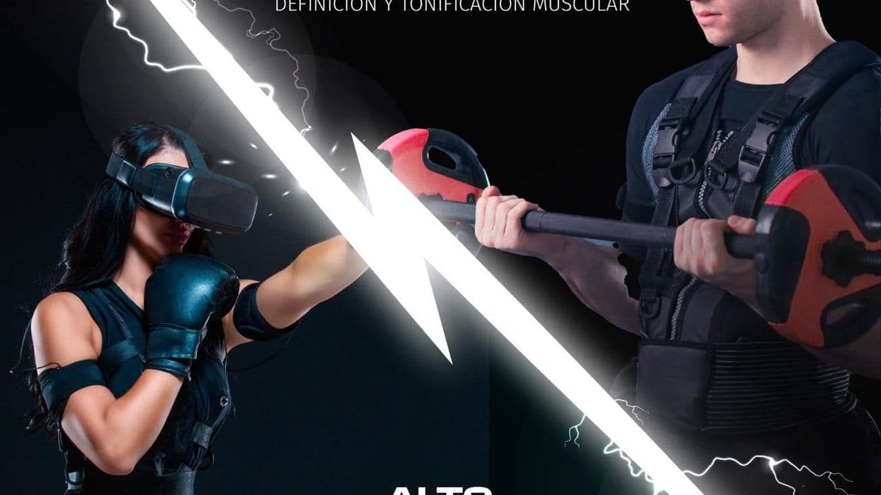 Imagem da estrutura da academia