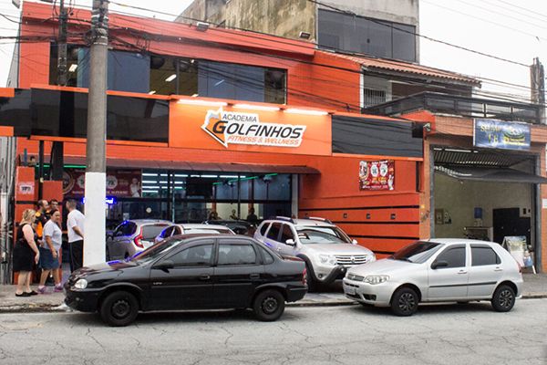 Imagem da estrutura da academia