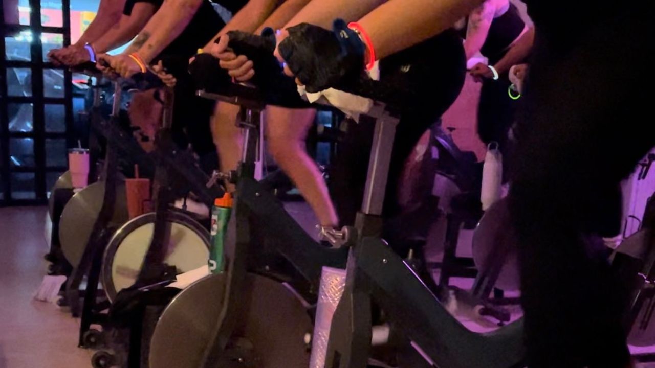 Imagem da estrutura da academia