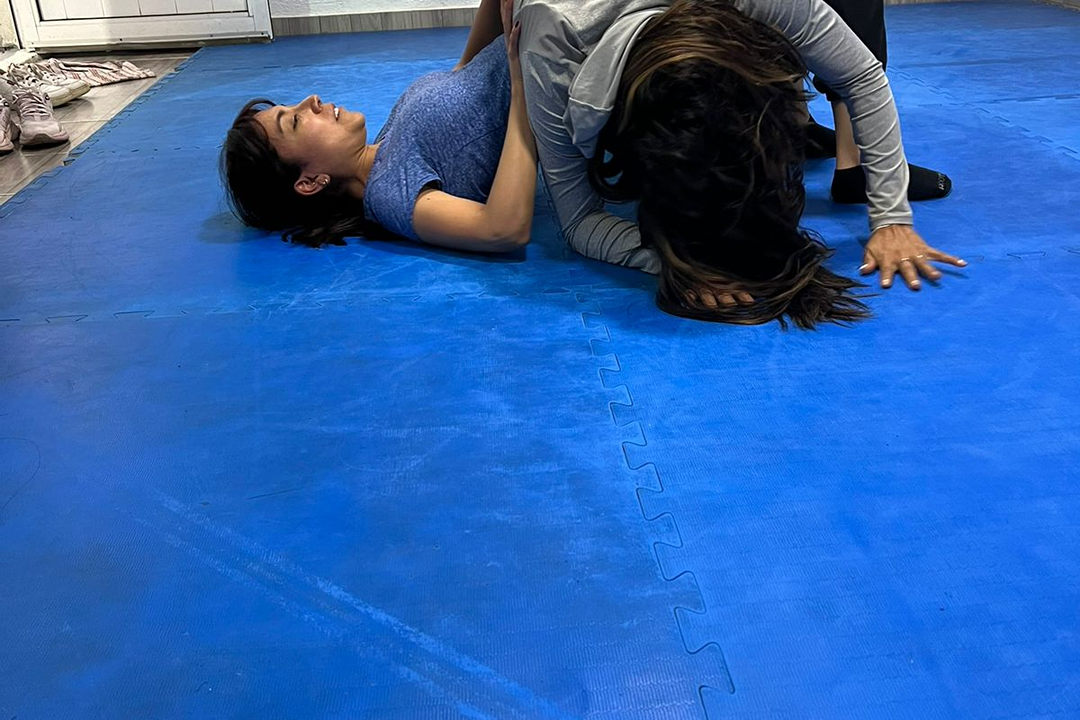 Imagem da estrutura da academia