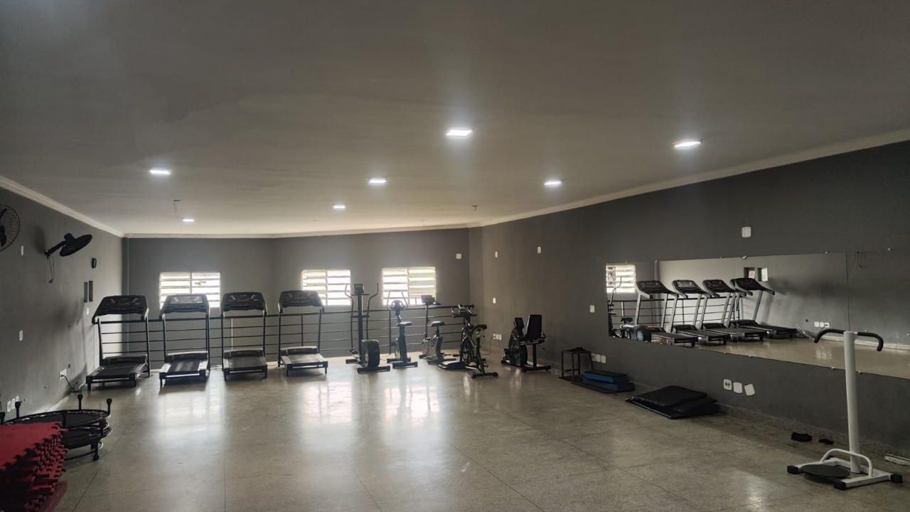 Imagem da estrutura da academia