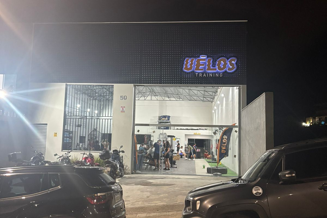 Imagem da estrutura da academia
