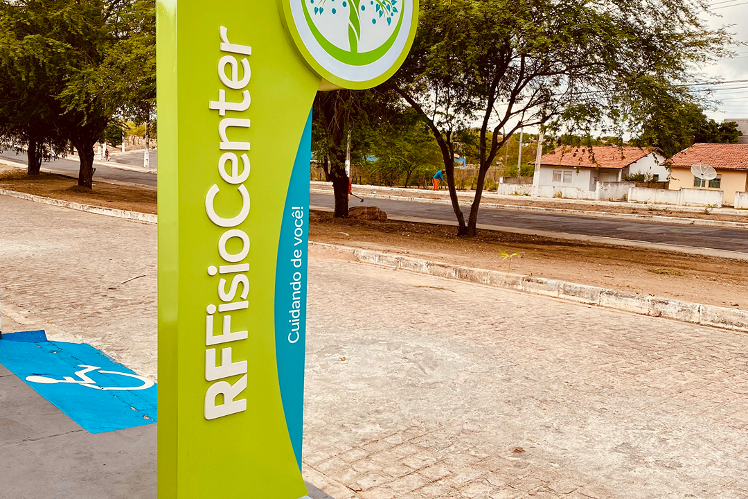Imagem da estrutura da academia