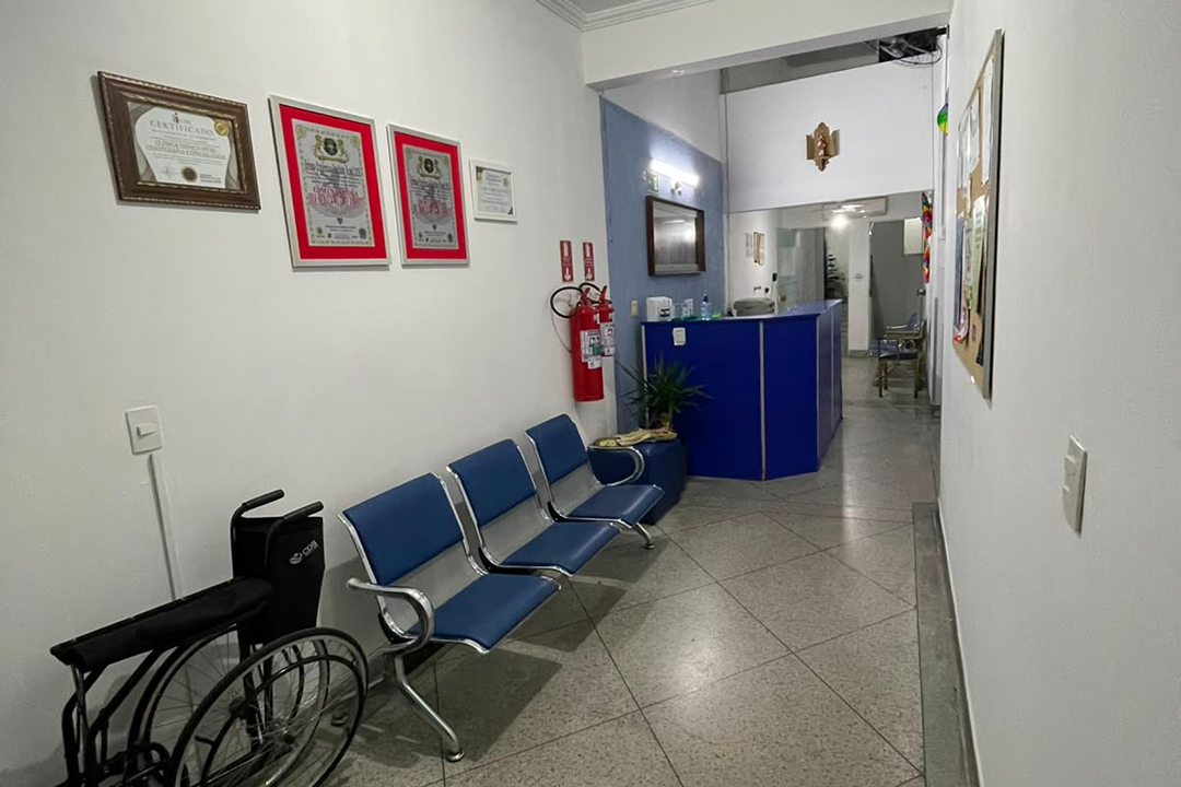 Imagem da estrutura da academia
