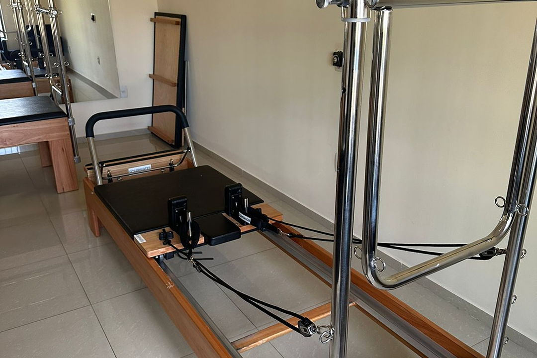 Imagem da estrutura da academia