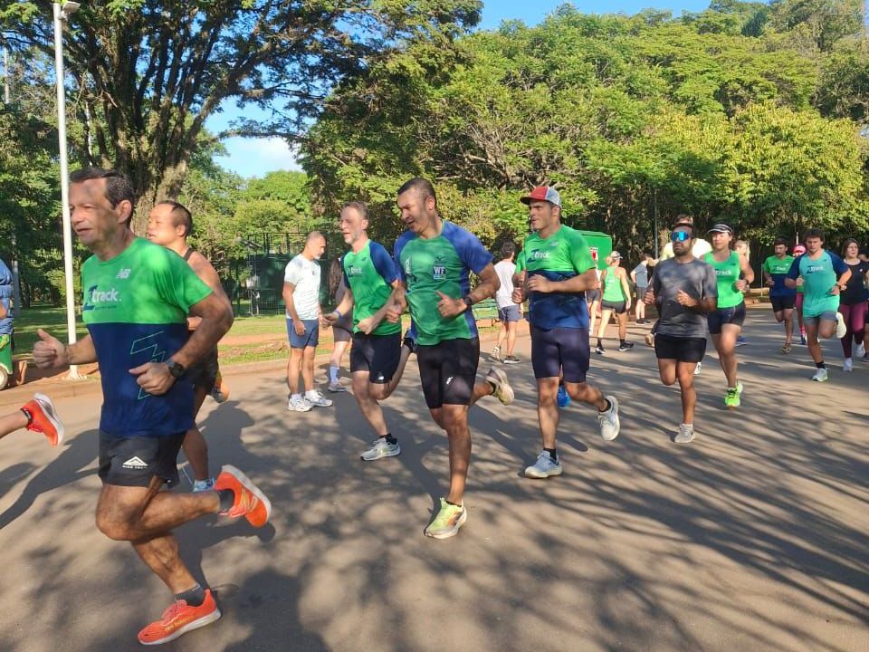 Imagem da estrutura da academia