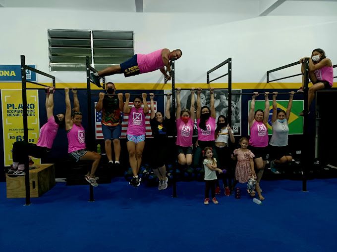 Imagem da estrutura da academia