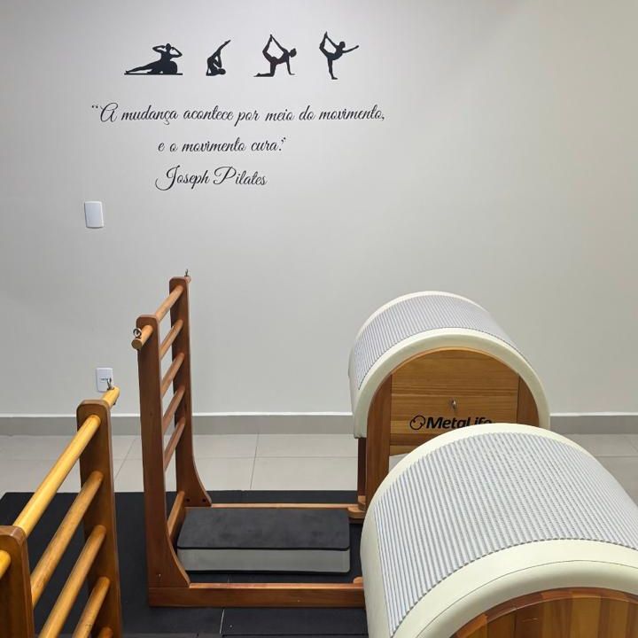 Imagem da estrutura da academia