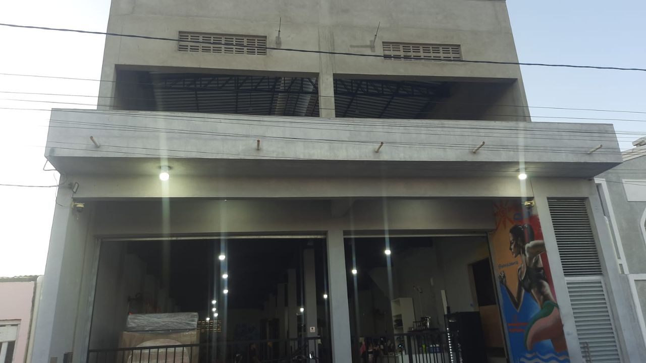Imagem da estrutura da academia