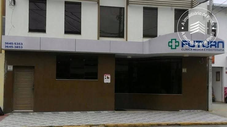 Imagem da estrutura da academia