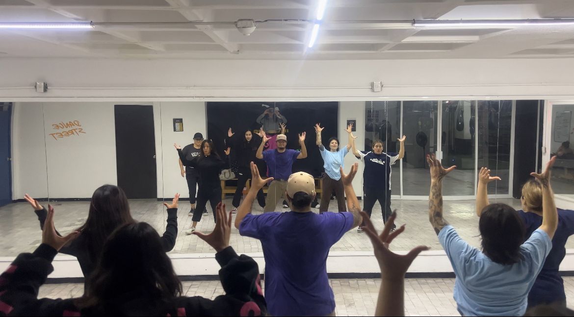 Imagem da estrutura da academia