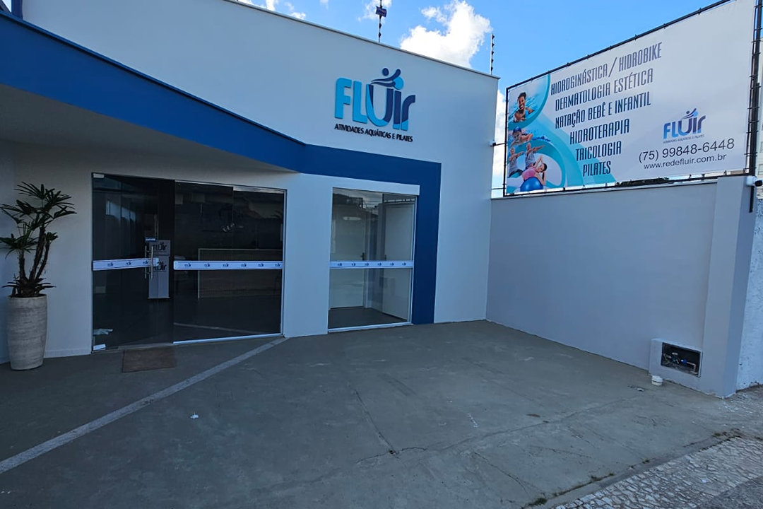 Imagem da estrutura da academia