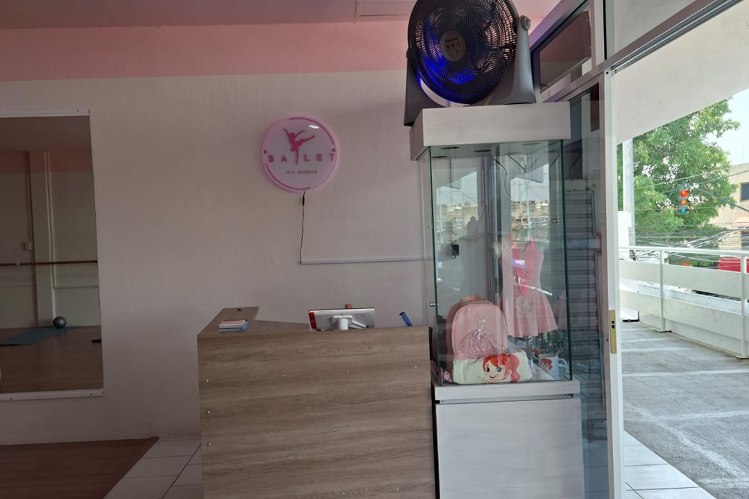 Imagem da estrutura da academia