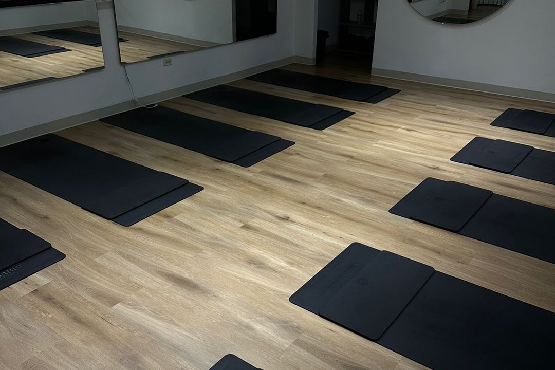 Imagem da estrutura da academia