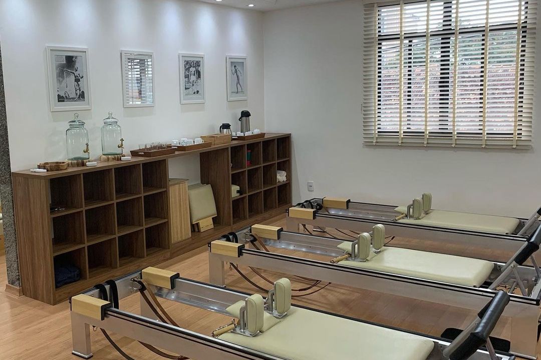 Imagem da estrutura da academia