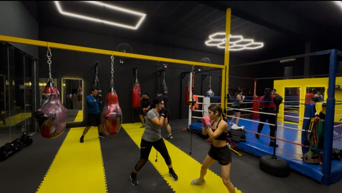 Imagem da estrutura da academia