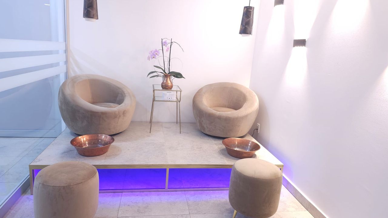 Imagem da estrutura da academia