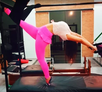 Imagem da estrutura da academia