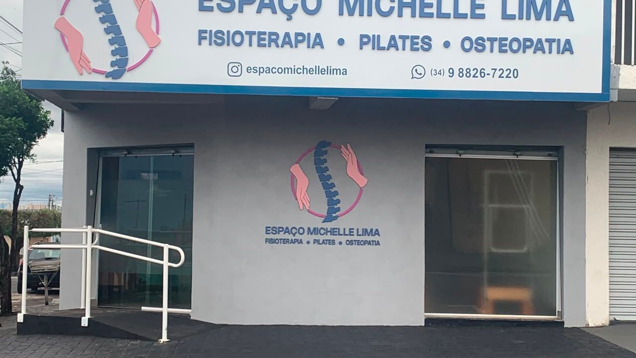 Imagem da estrutura da academia