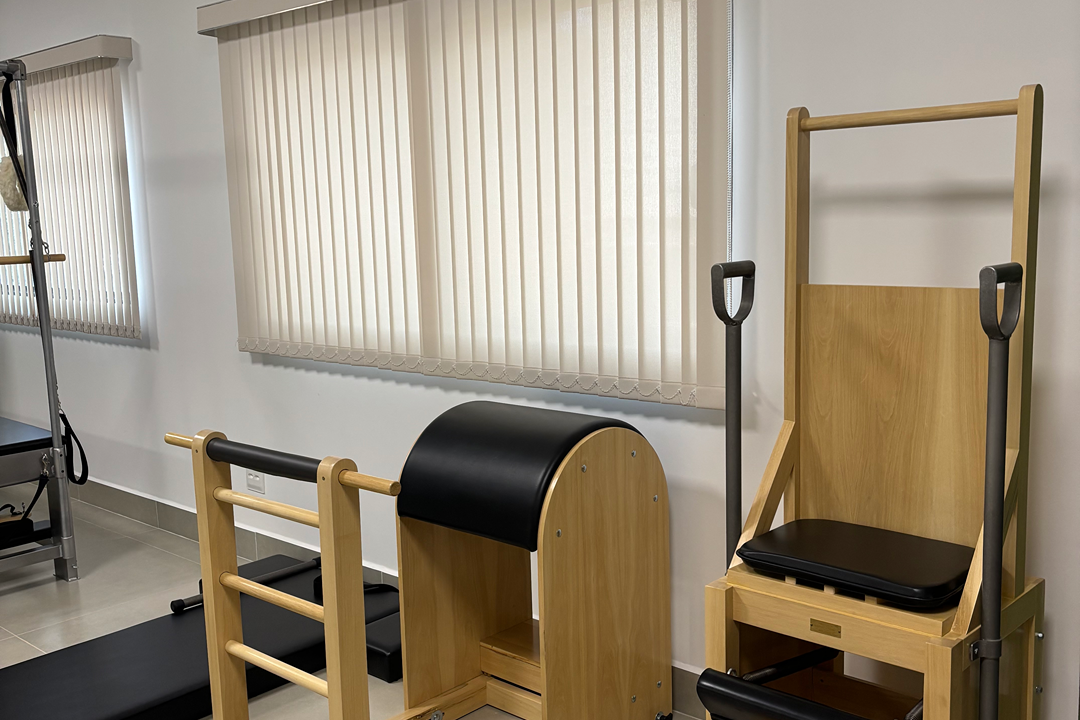 Imagem da estrutura da academia