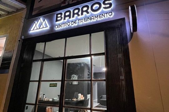 Imagem da estrutura da academia