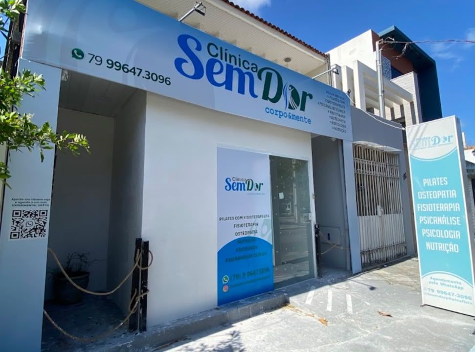 Imagem da estrutura da academia