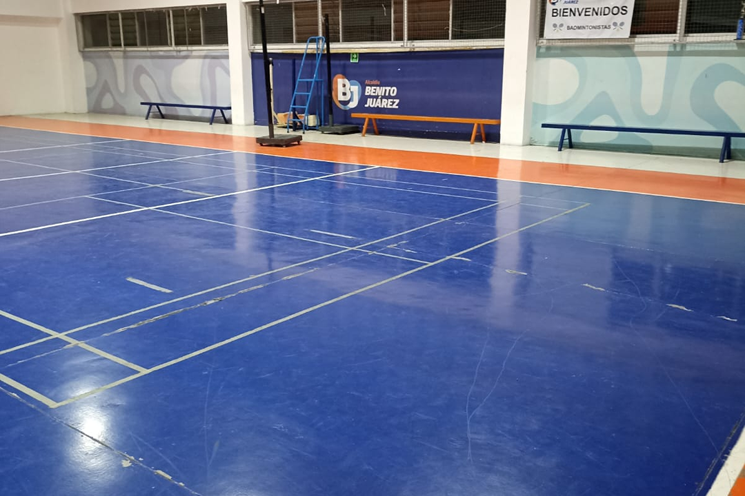 Imagem da estrutura da academia