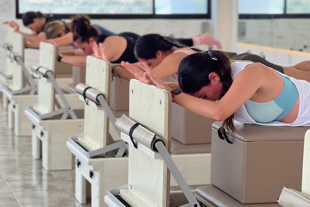 Imagem da estrutura da academia