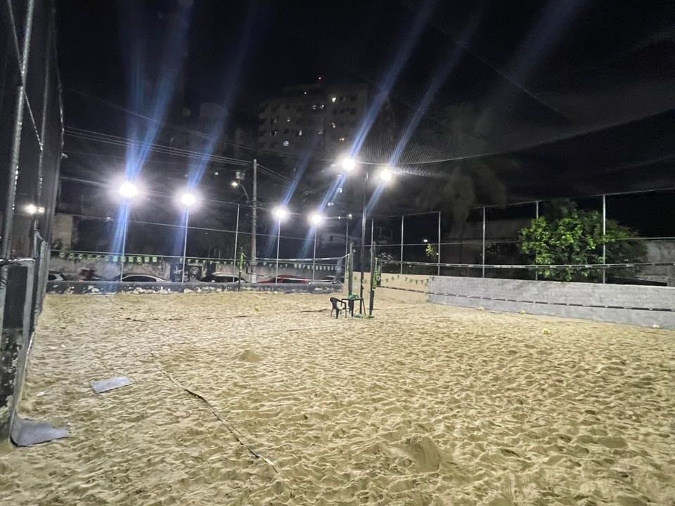 Imagem da estrutura da academia